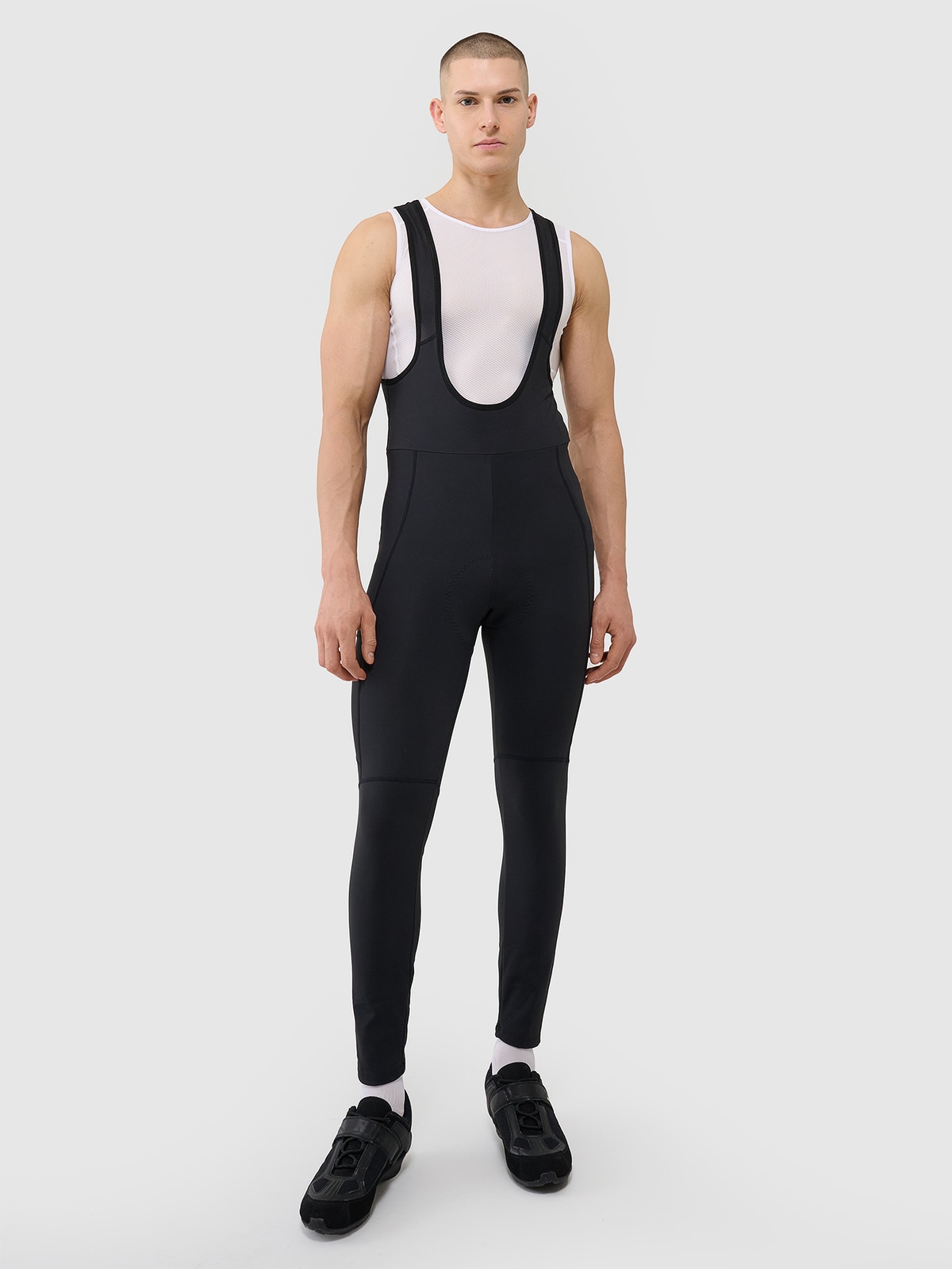 Чоловічі велосипедні штани - чорні