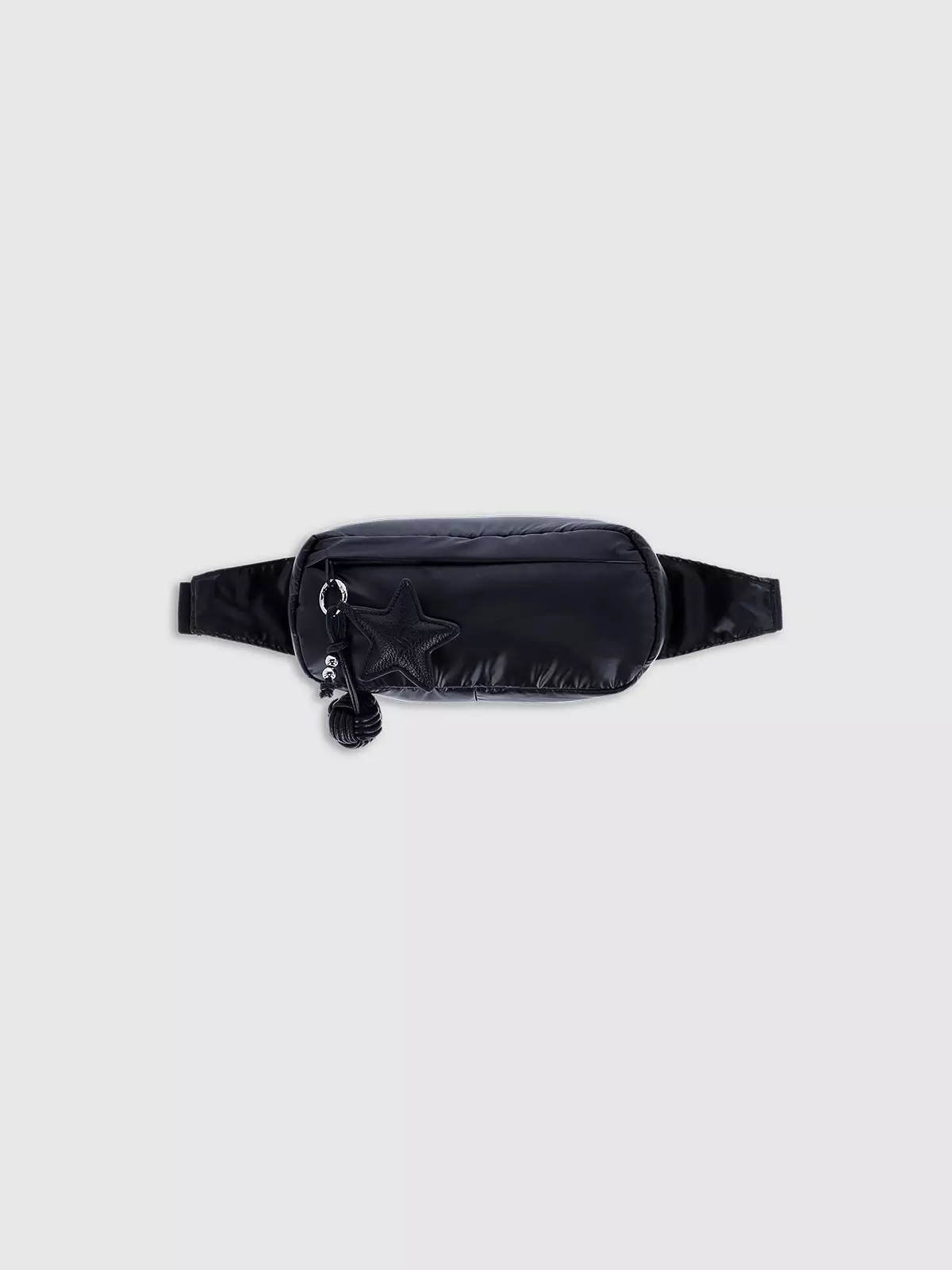 Сумка на пояс (бананка) - чорний