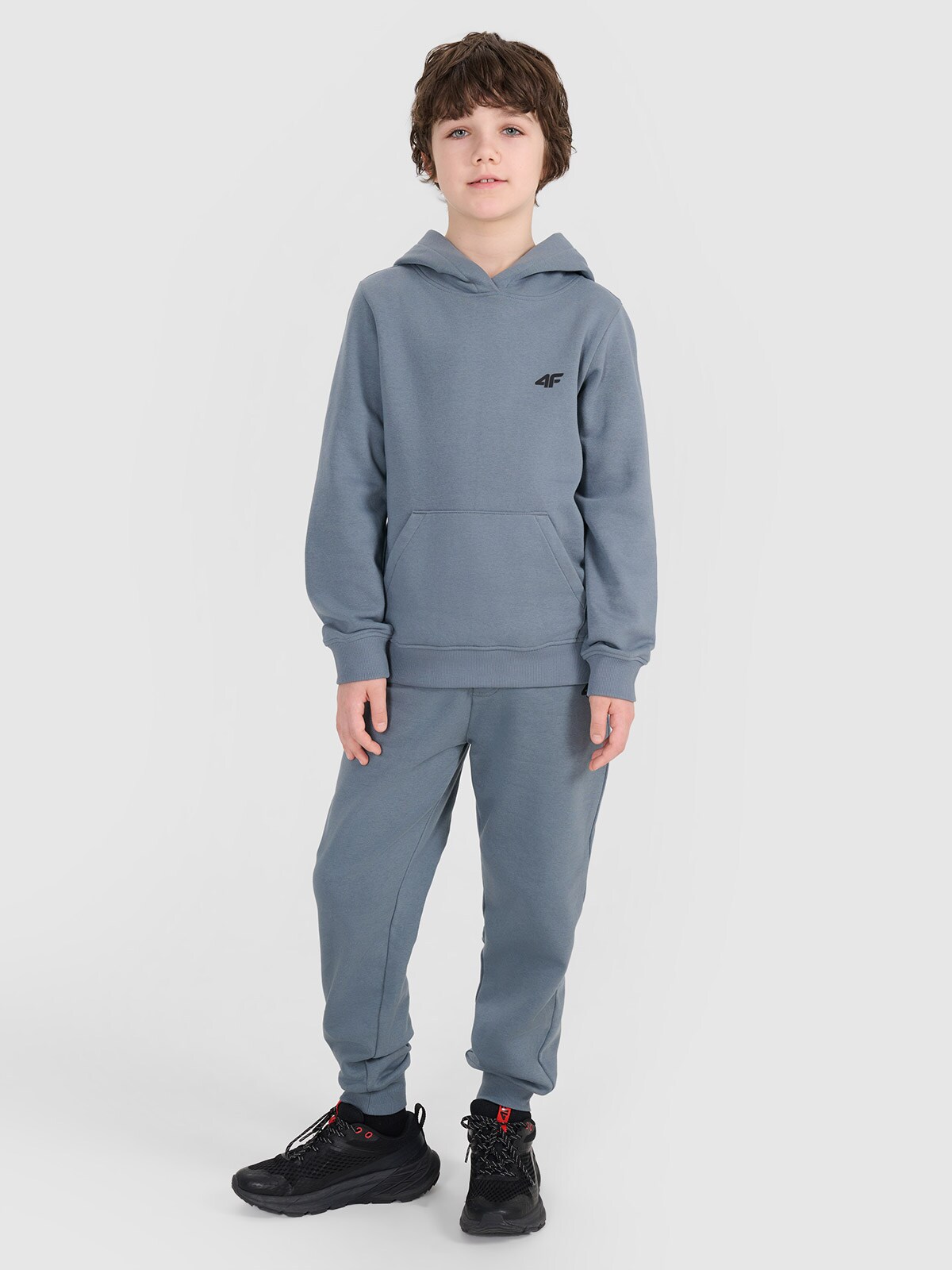 Спортивні штани джогери для хлопців - бірюзові