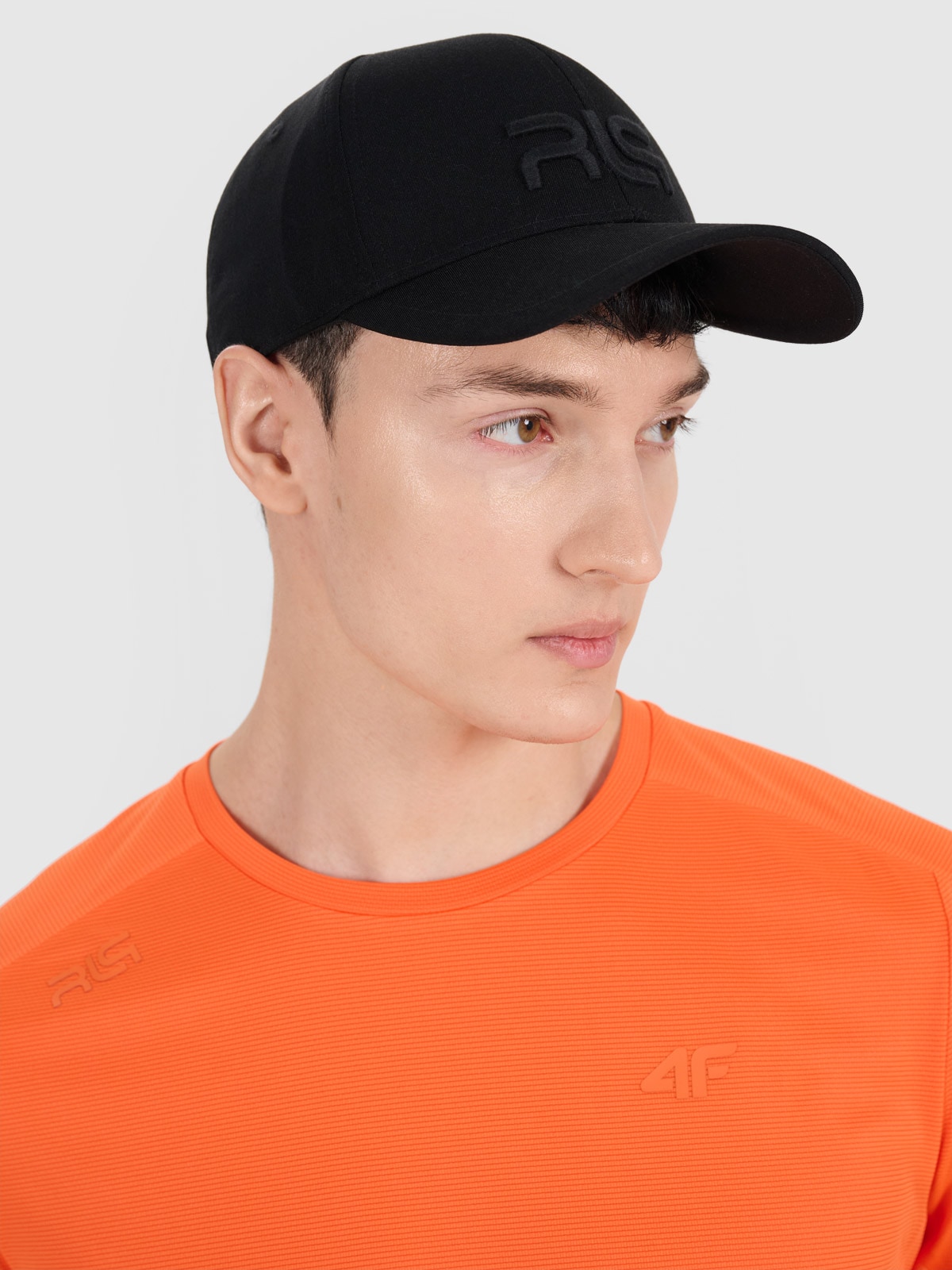 Кепка 4F x Robert Lewandowski - чорна