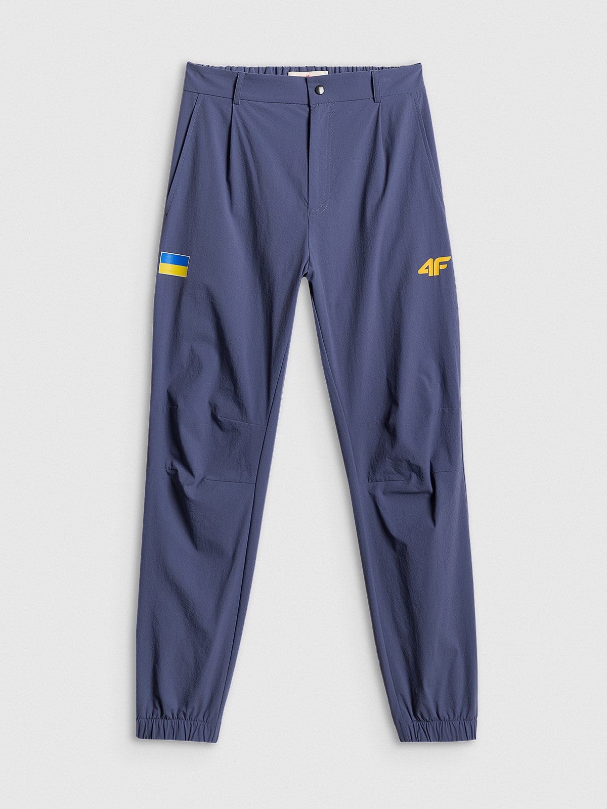Milano-Cortina/Україна - Технічні штани casual чоловічі - темно-сині