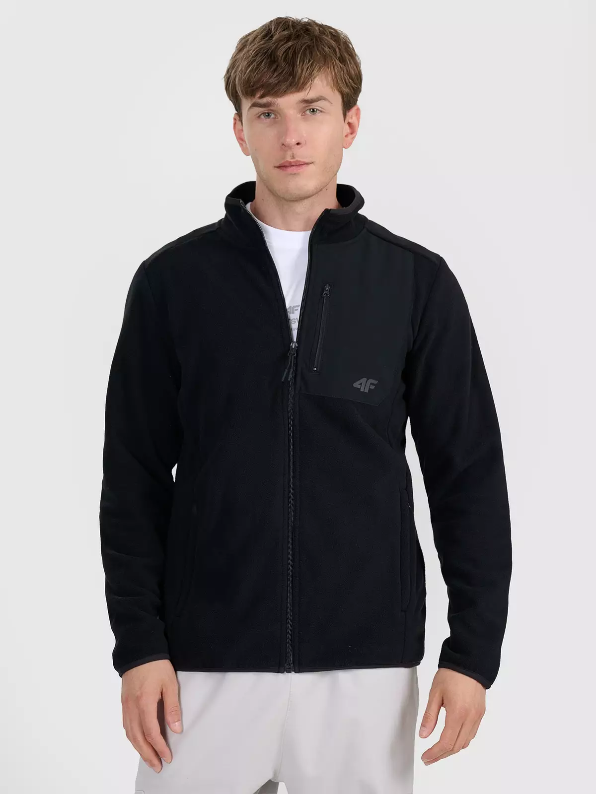 Чоловічий polar regular зі стійкою - чорний