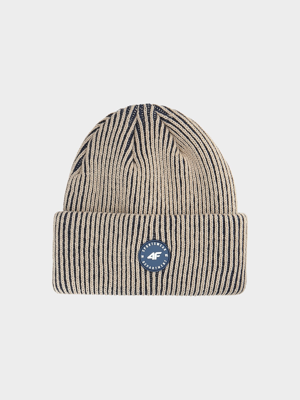 Зимова шапка для хлопчиків - бежевий