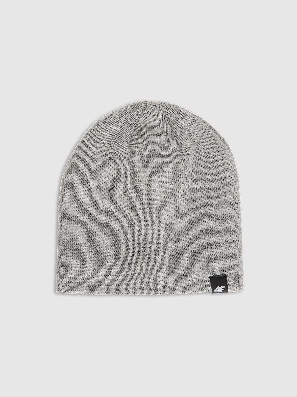 Чоловіча зимова шапка - сіра