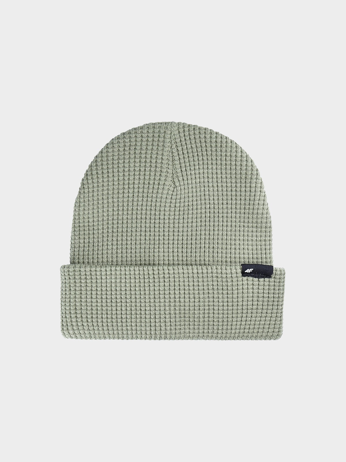 Чоловіча зимова шапка - зелений