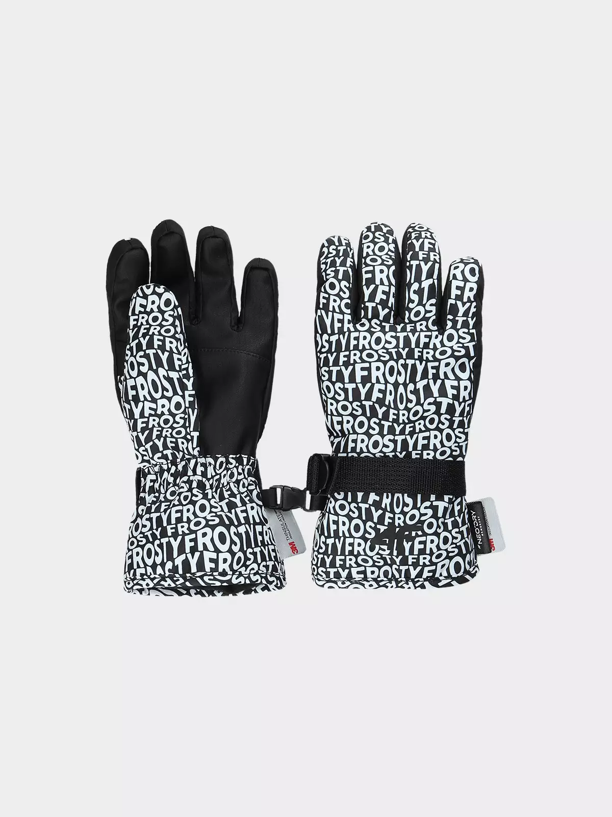 Лижні рукавиці Thinsulate для дівчаток - різнокольоровий