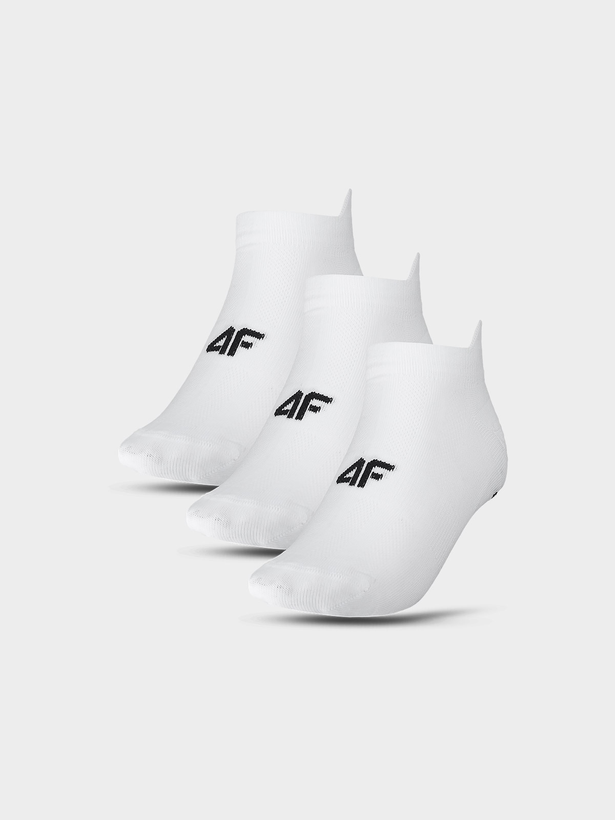 Жіночі шкарпетки до щиколотки для тренувань (3 пари) - білий