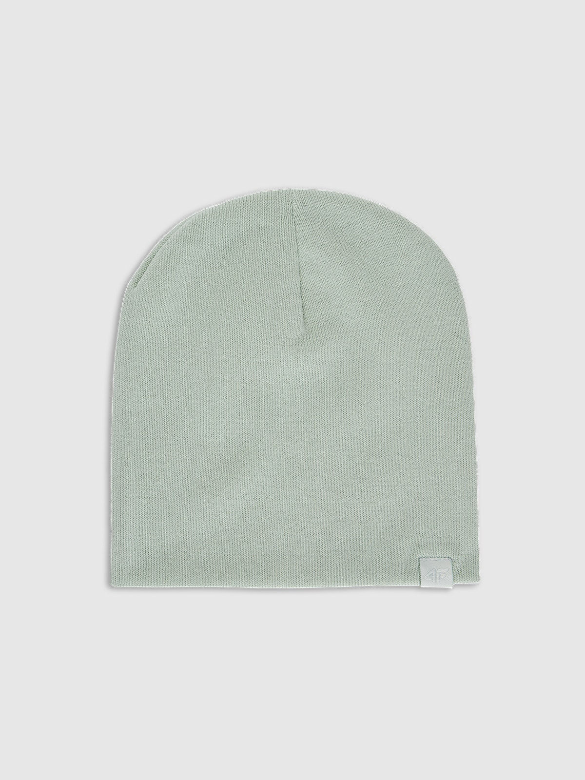 Дитяча зимова шапка - м'ятна