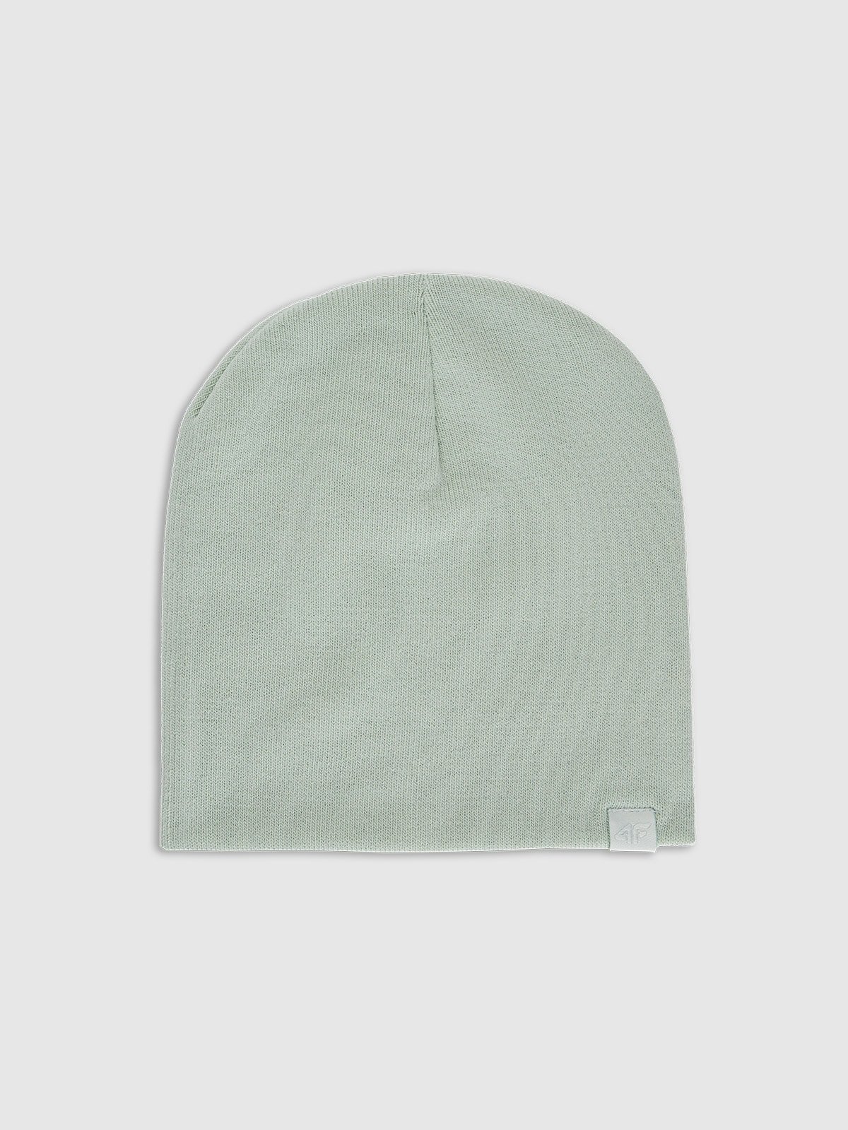 Дитяча зимова шапка - м'ятна