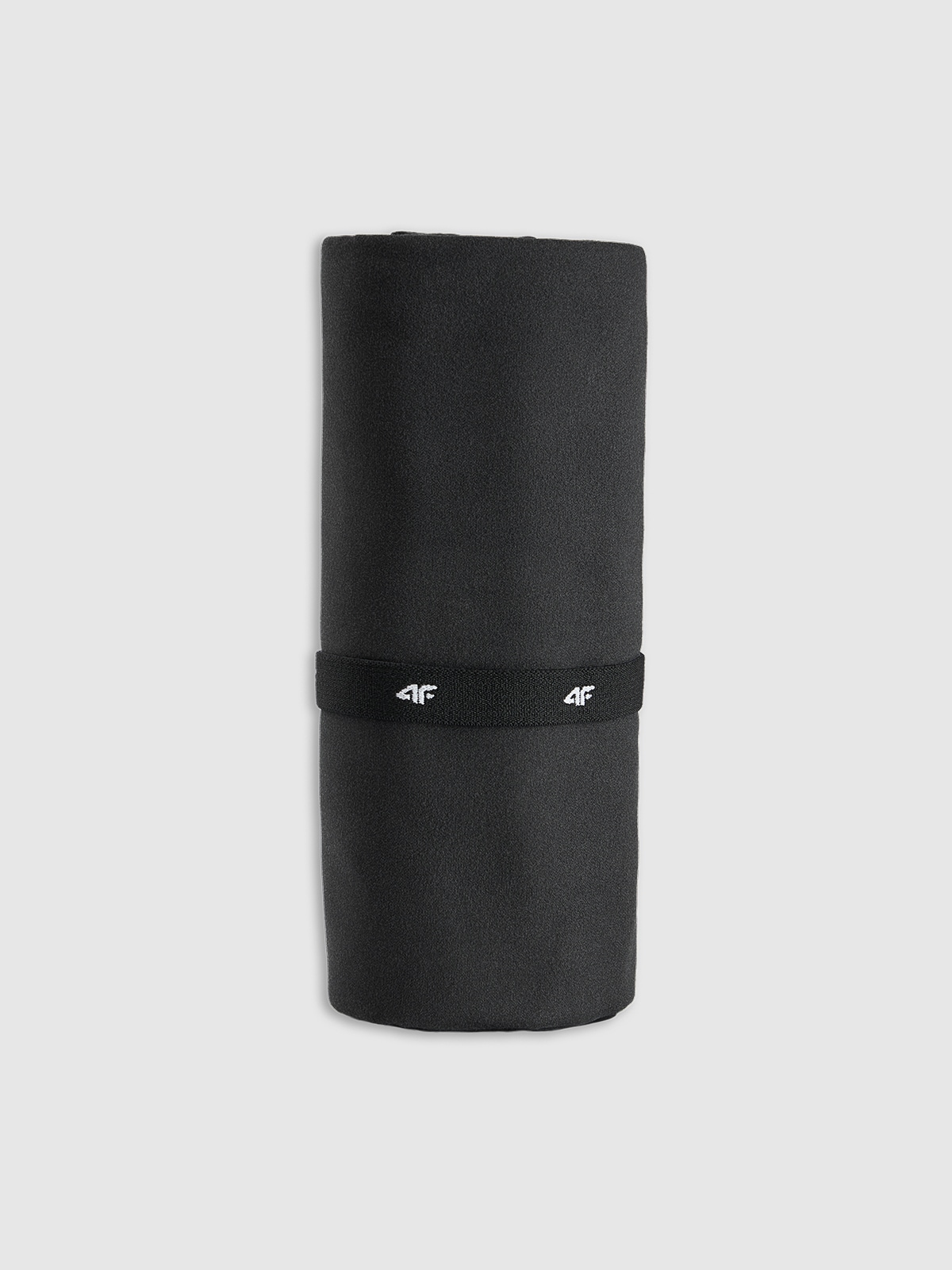 Швидковисихаючий спортивний рушник L (80 х 170 см) - чорний