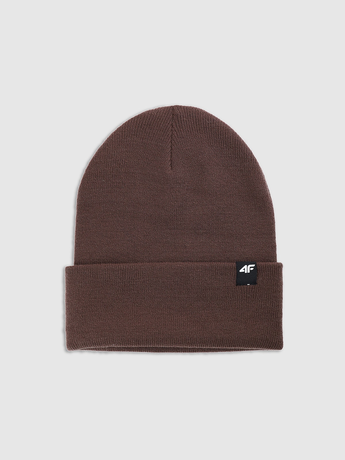 Зимова шапка uniseks - коричневий