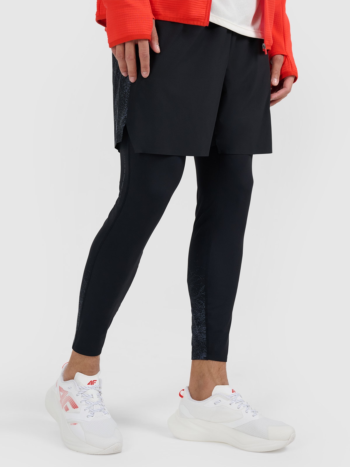 Низькі кросівки для бігу Fast Run 1.0 унісекс - білі