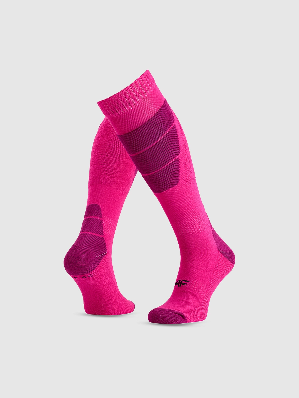 Жіночі лижні шкарпетки - рожеві
