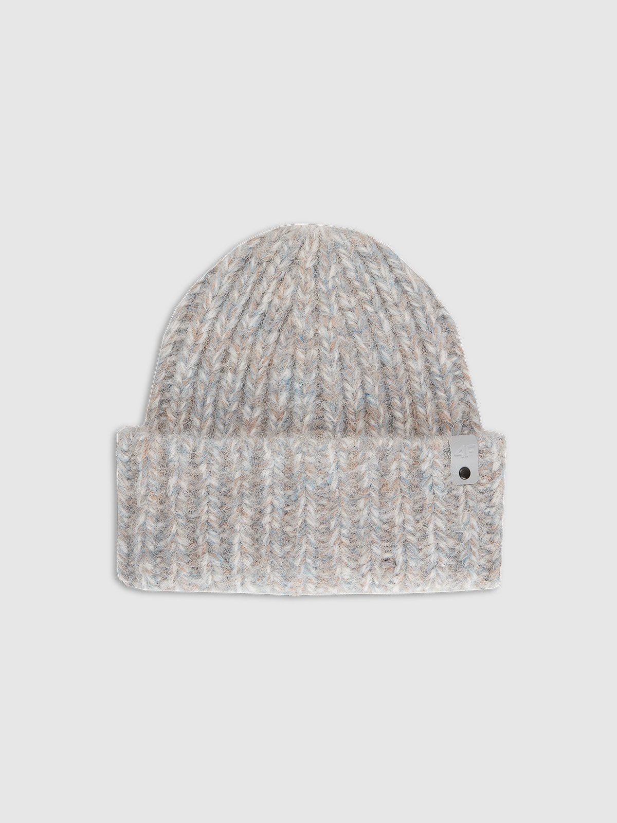 Зимова шапка жіноча - синя