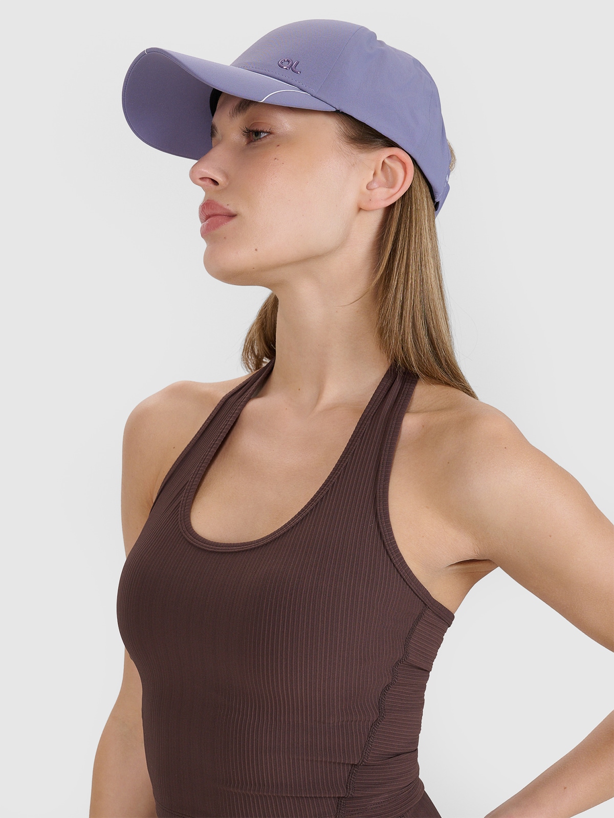 Бейсболка жіноча 4F x Anna Lewandowska - фіолетова