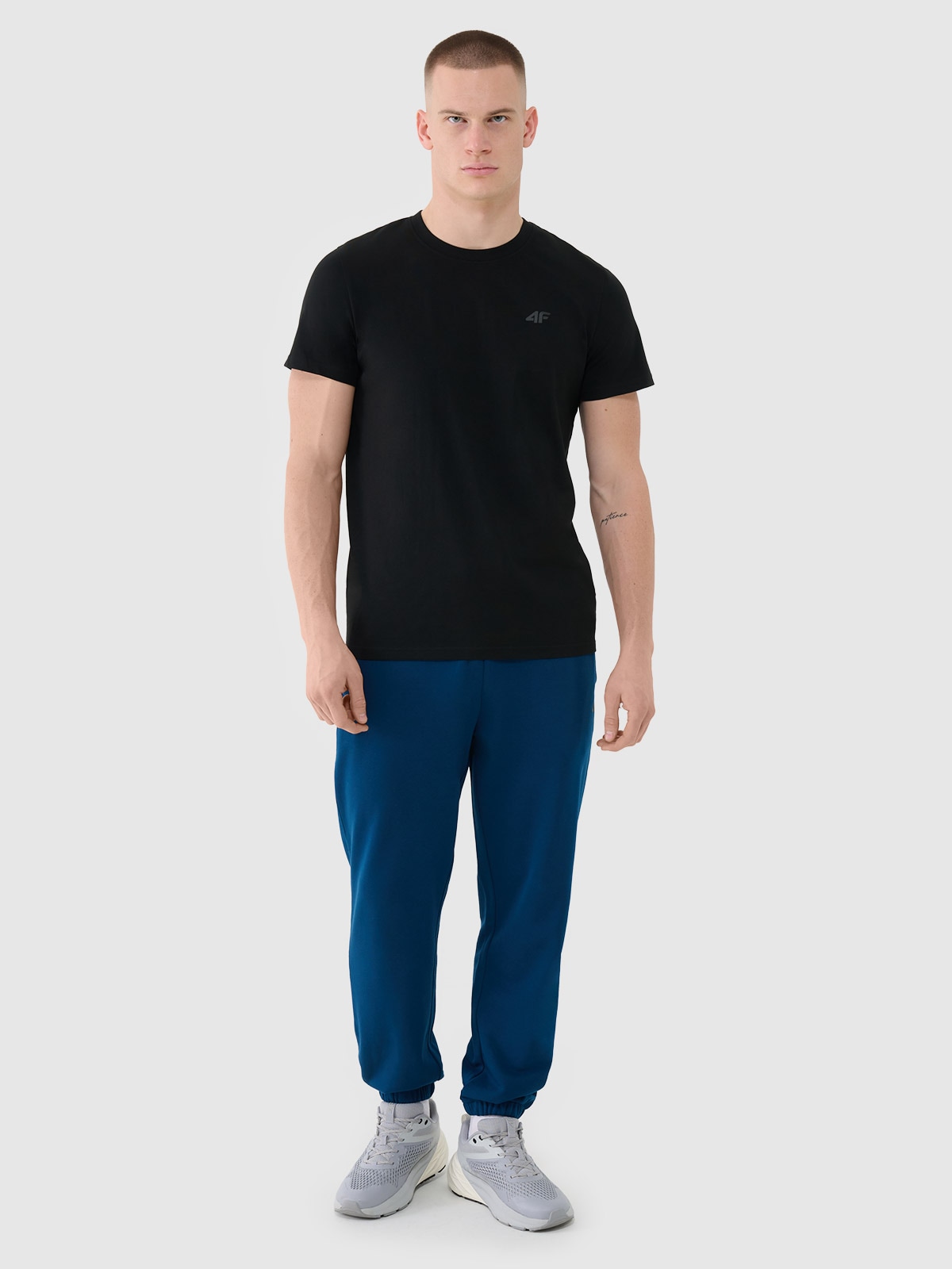 Чоловічі спортивні штани джогери - бірюзовий