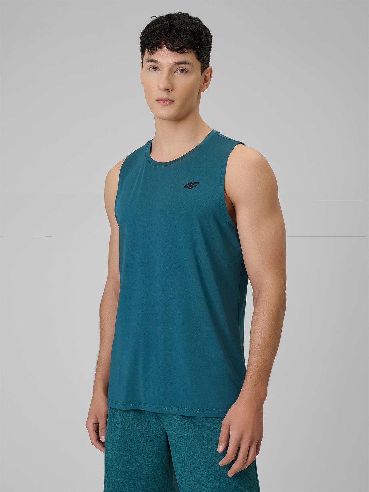 Чоловіча regular швидковисихаюча тренувальна футболка - червона