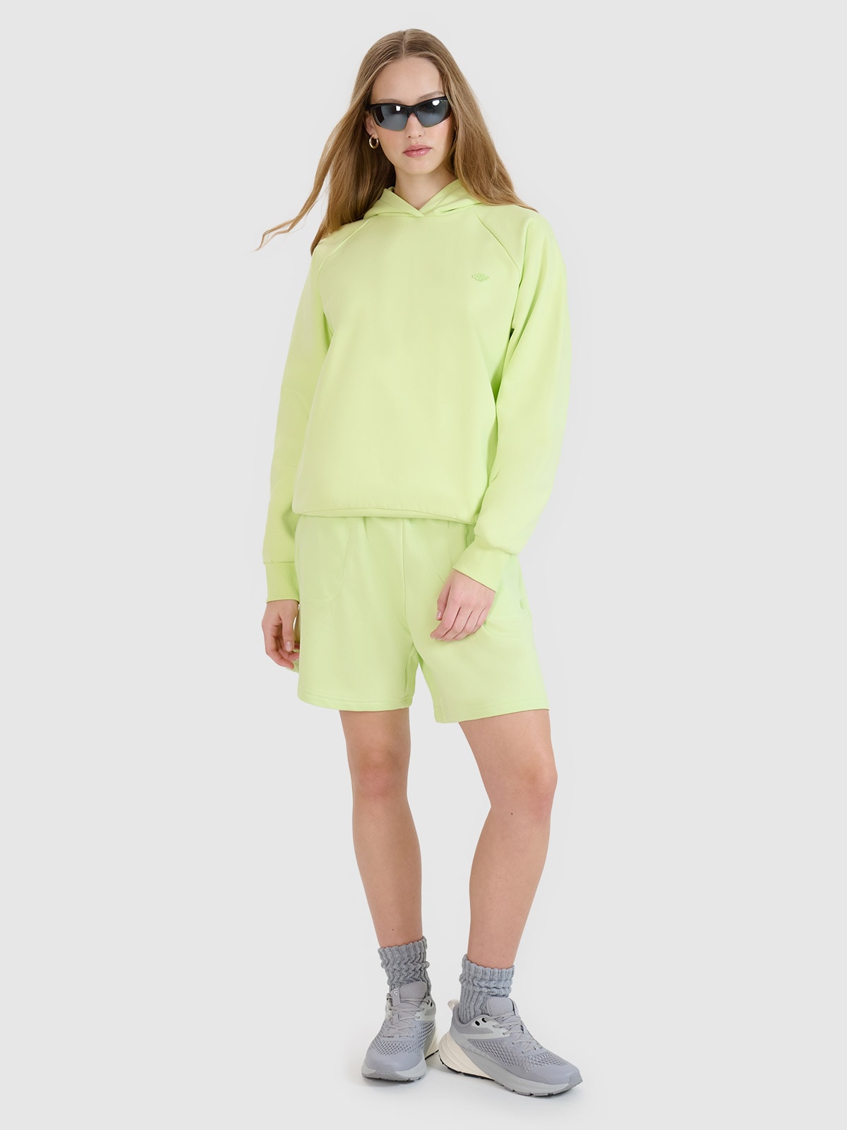 Спортивні шорти uniseks - зелені