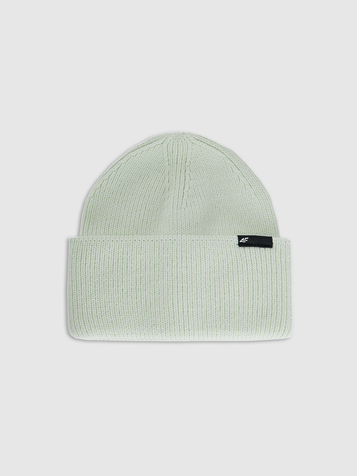 Дитяча зимова шапка з додаванням вовни - бірюзова