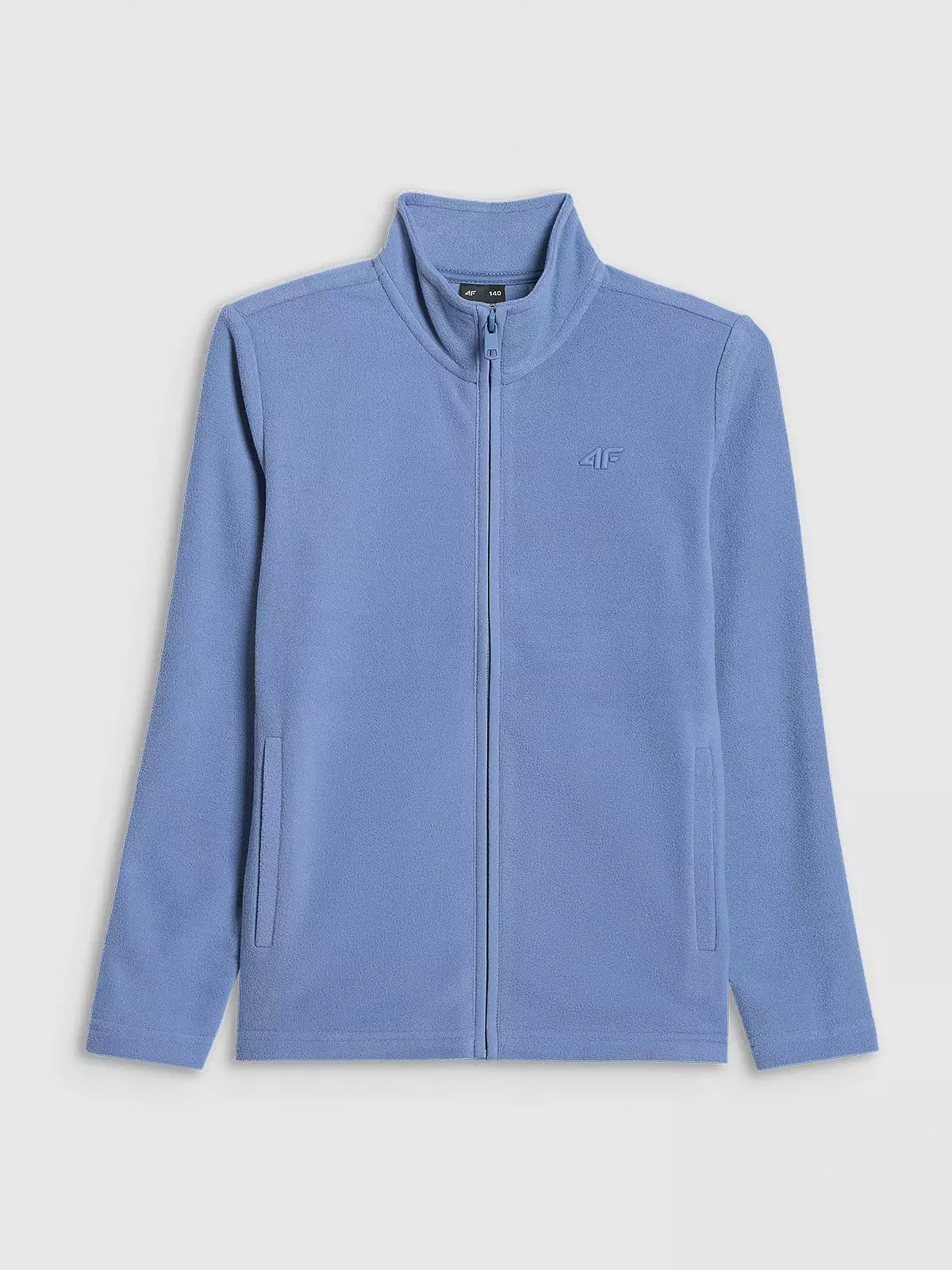 Regular фліс без капюшона для хлопчиків - темно-синій