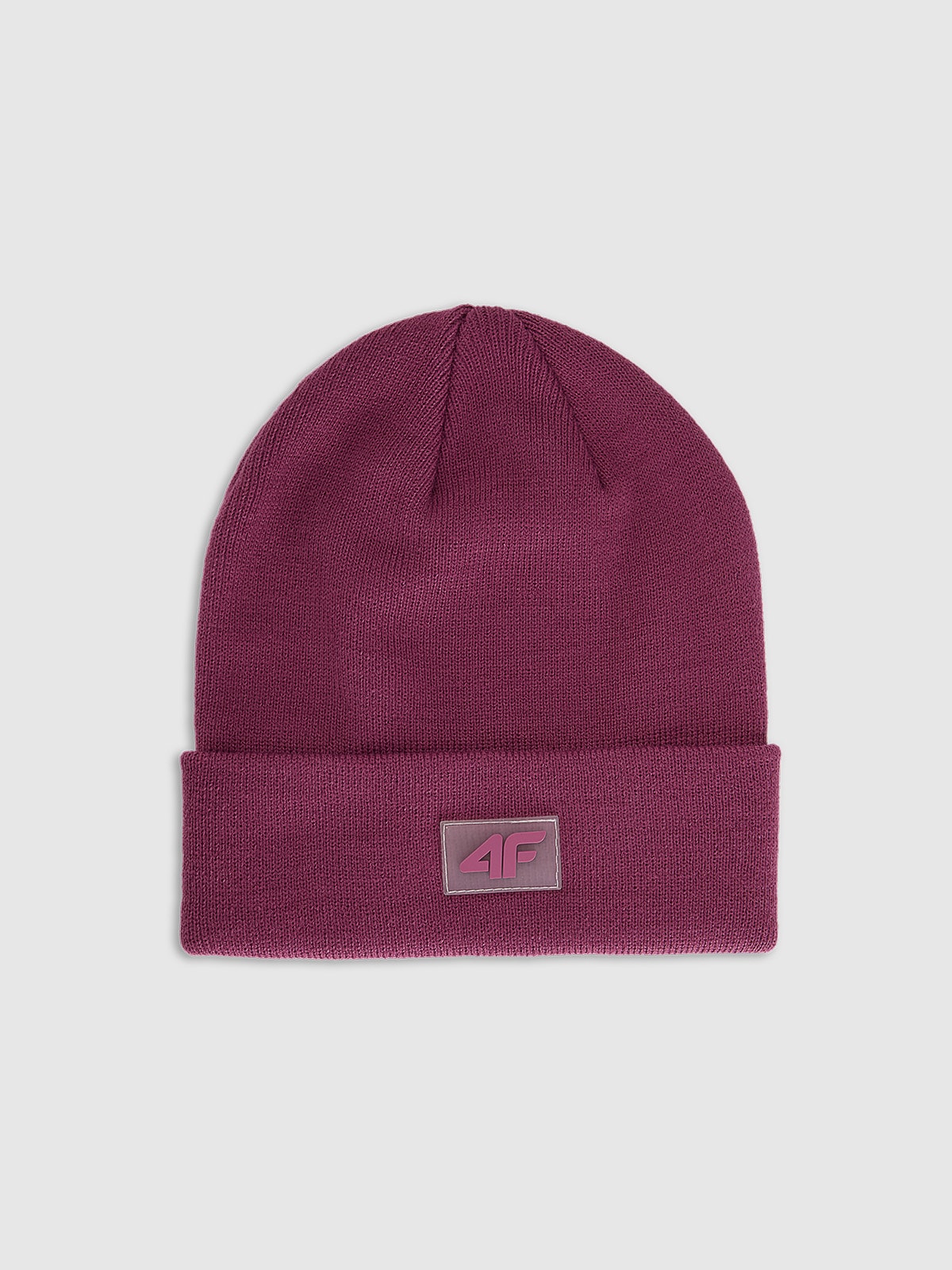 Дитяча шапка beanie - фіолетова