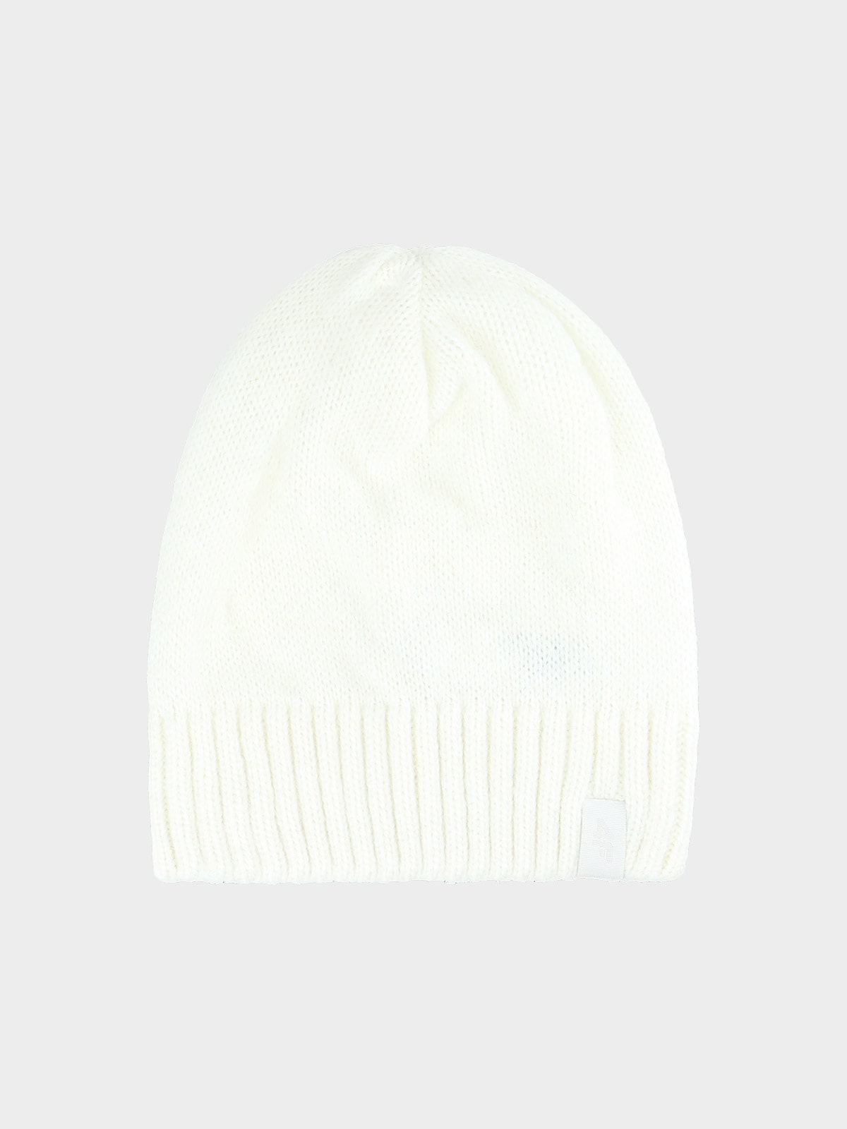 Жіноча зимова шапка - білий