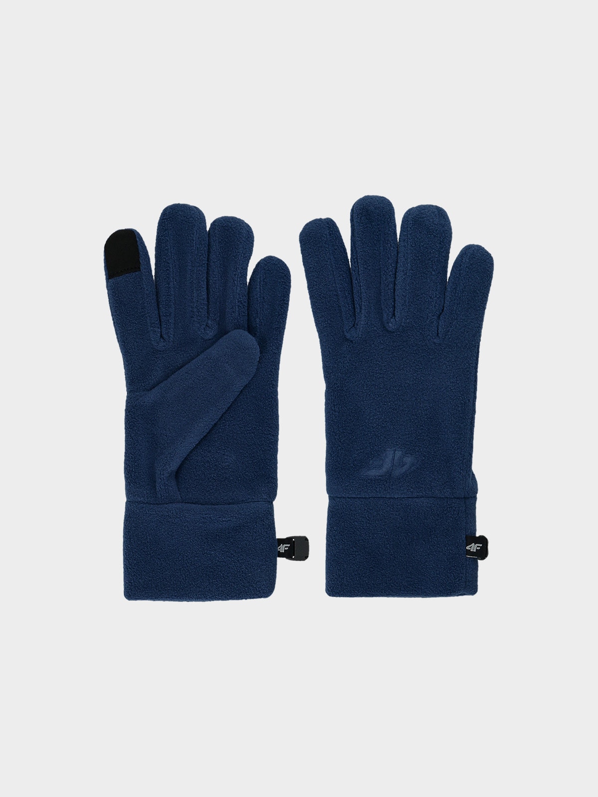 Дитячі флісові рукавиці Touch Screen - темно-синій