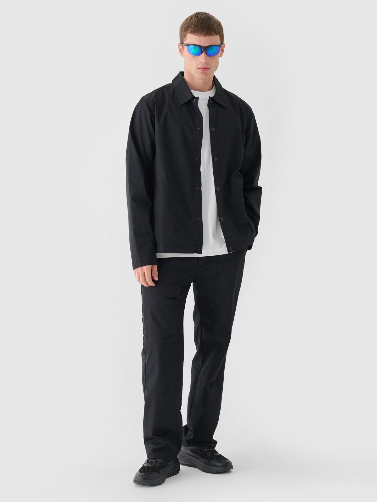 Чоловічі штани casual - чорний