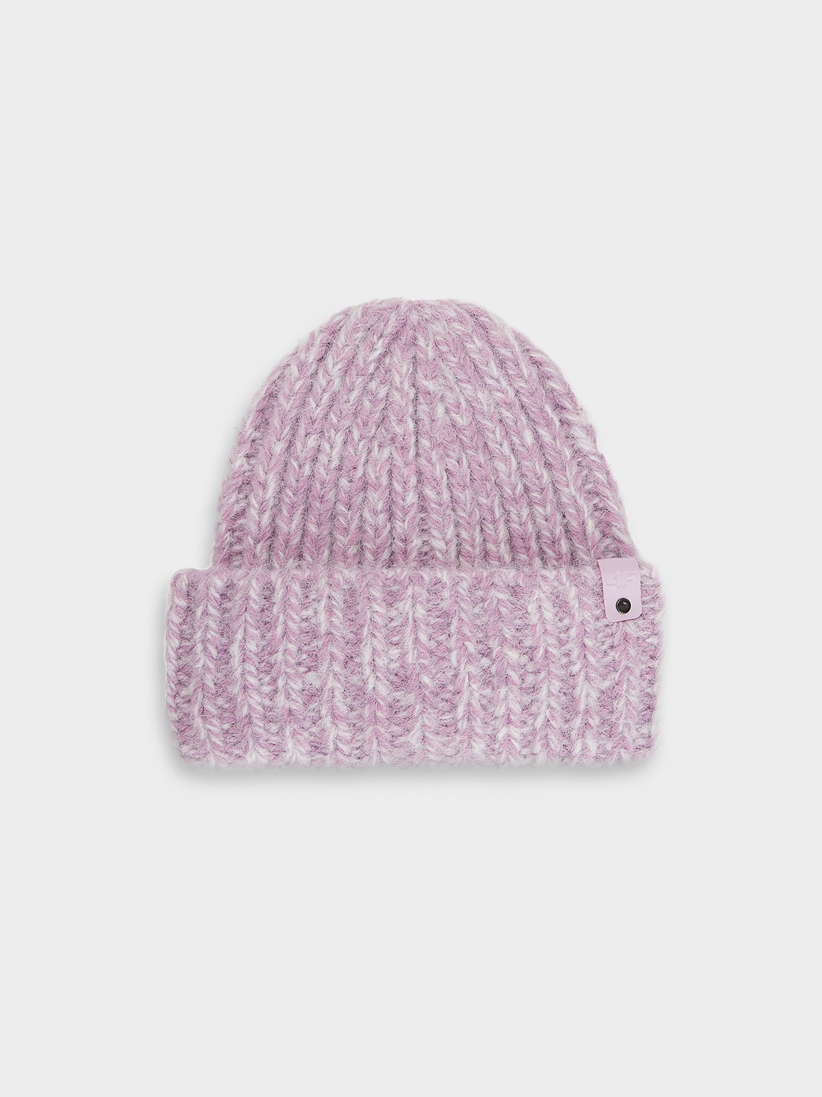 Зимова шапка жіноча - рожева