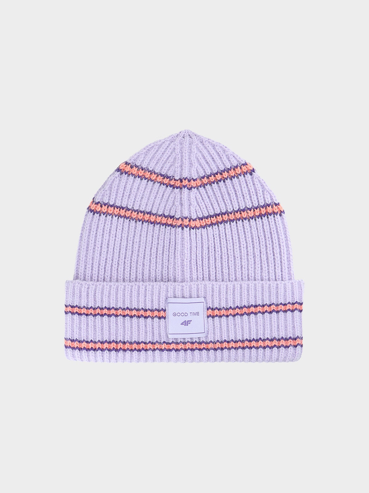 Зимова шапка для дівчаток - фіолетовий