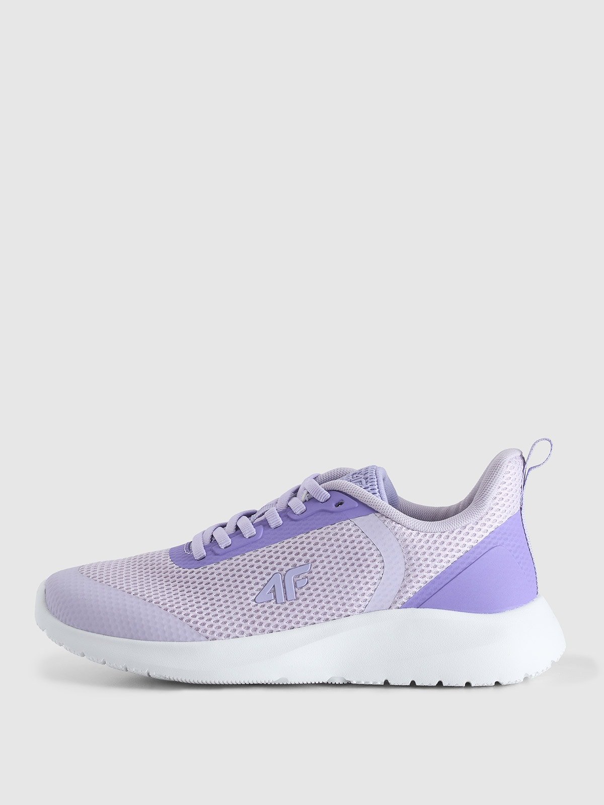 Дитячі спортивні кросівки з дихаючим верхом - фіолетові