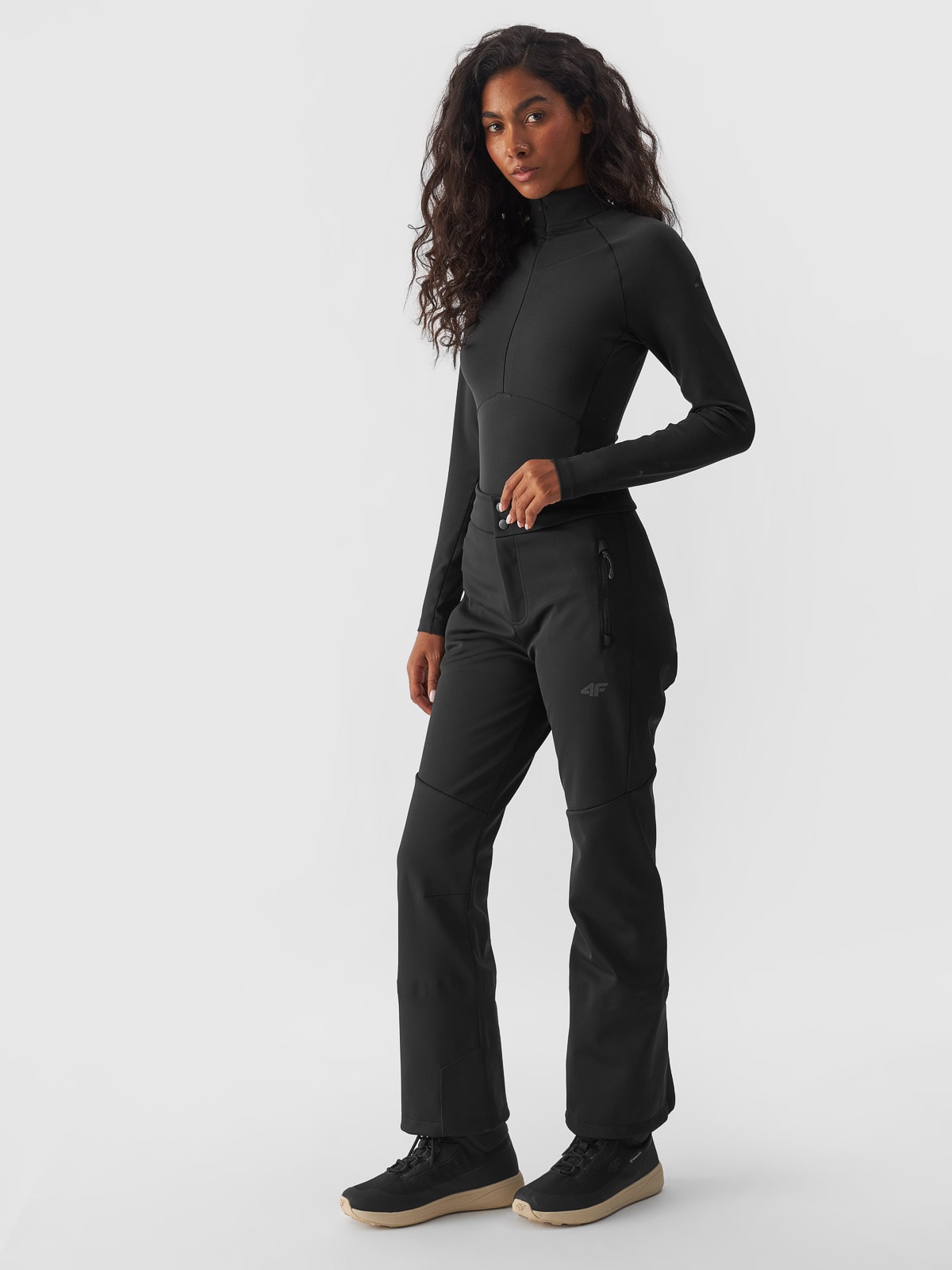 Жіноча термоактивна білизна боді - чорний