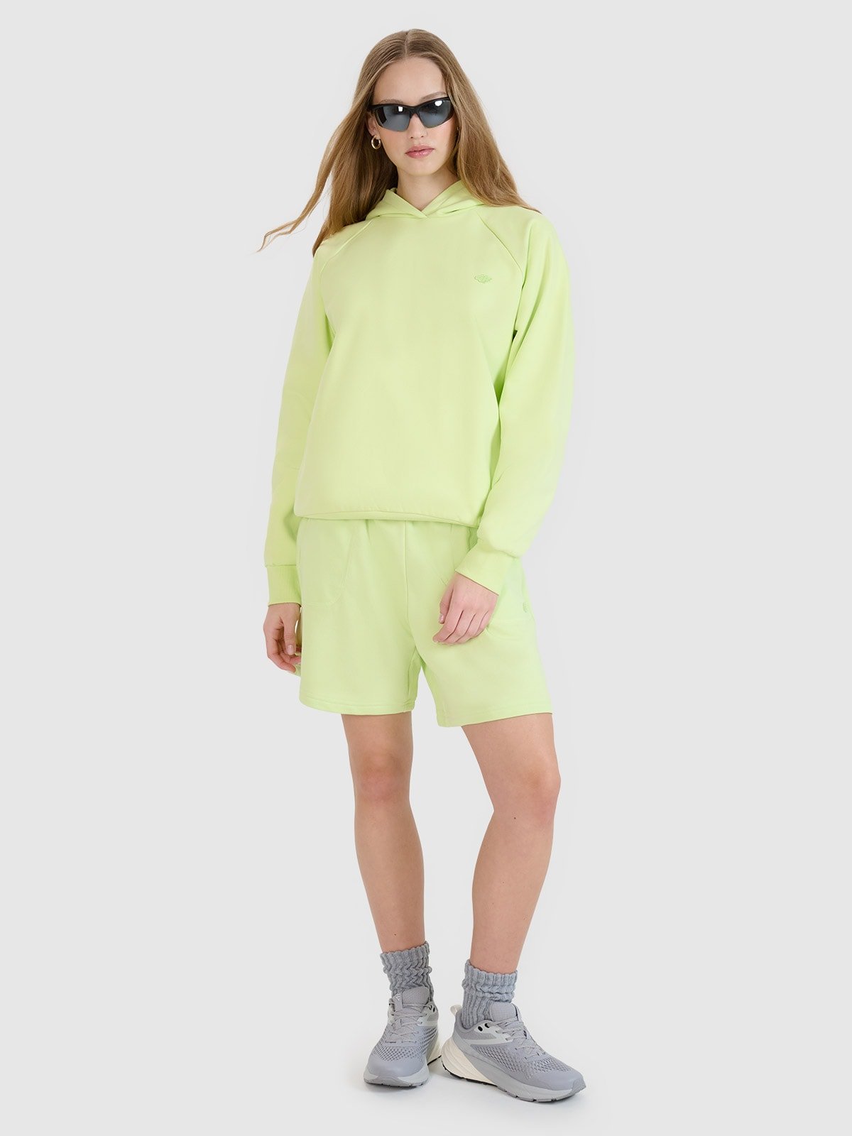 Спортивні шорти uniseks - зелені