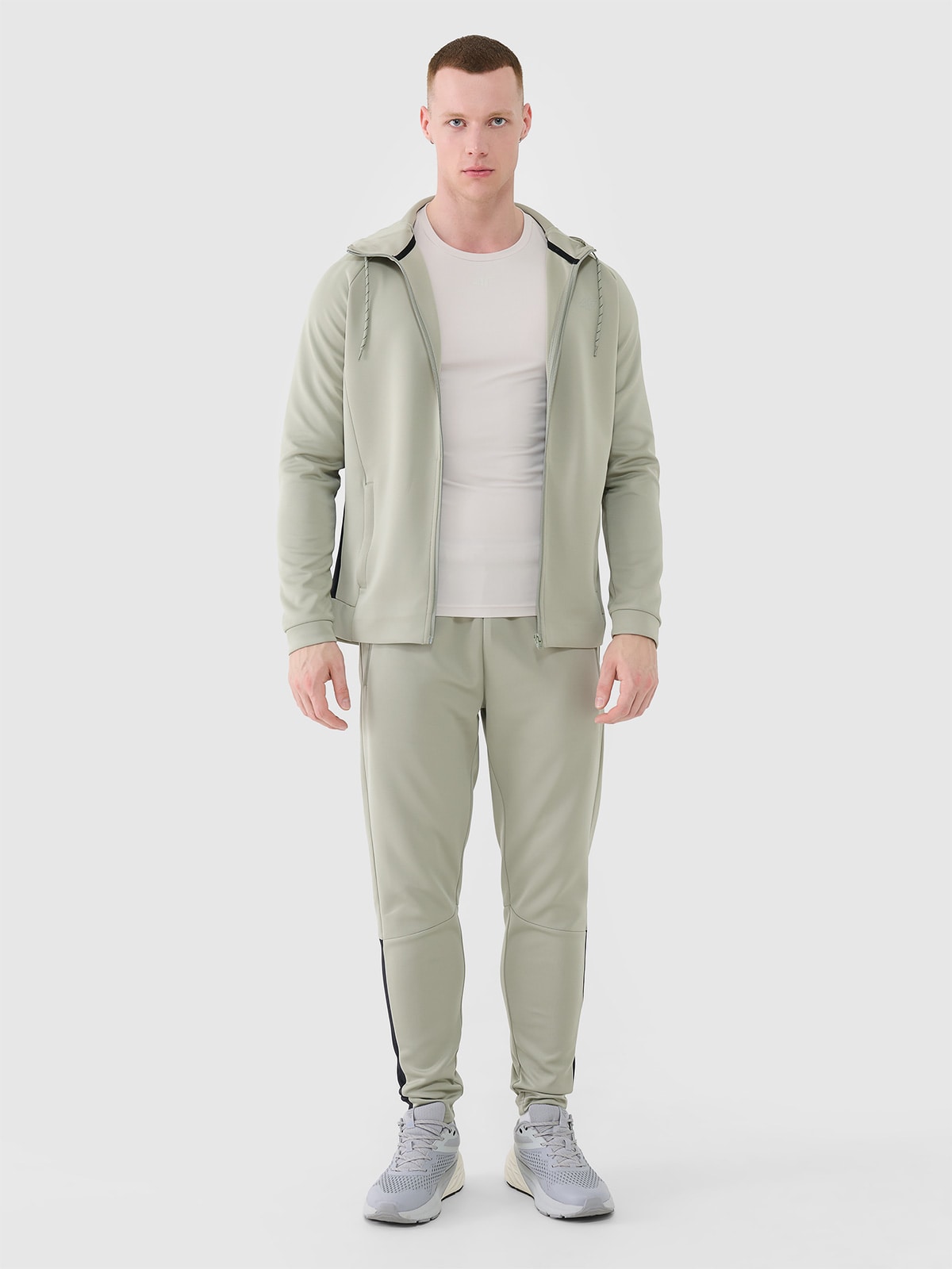 Чоловічі швидковисихаючі штани для тренувань - хакі