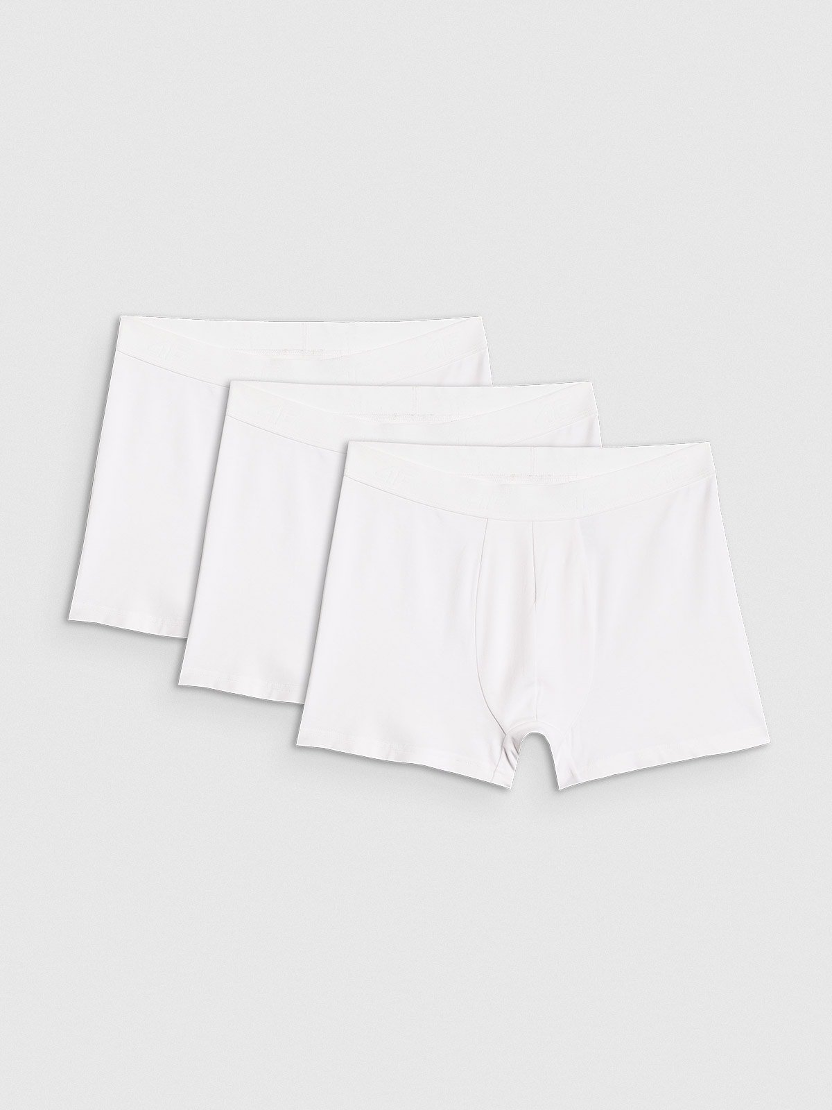 Чоловічі боксерки (3-pack) - білі