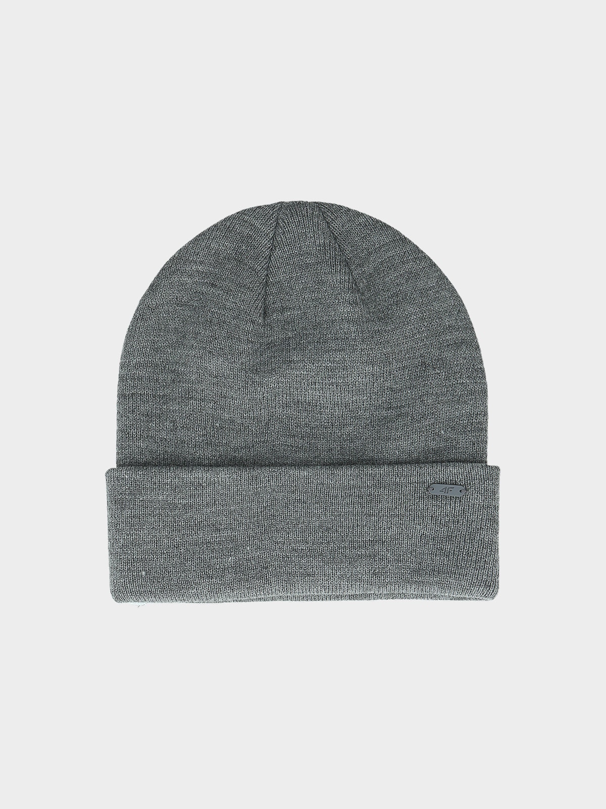Зимова шапка uniseks - сірий