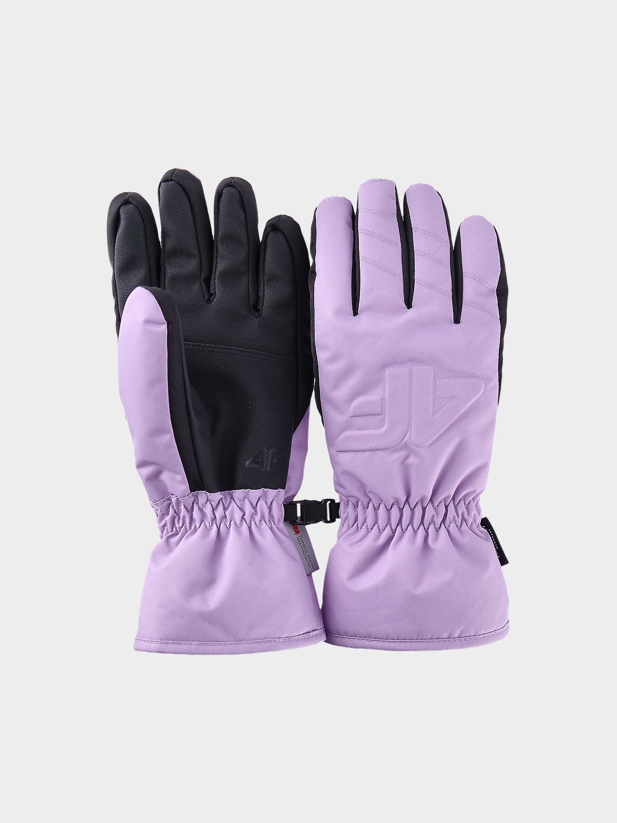 Жіночі лижні рукавиці Thinsulate - фіолетовий