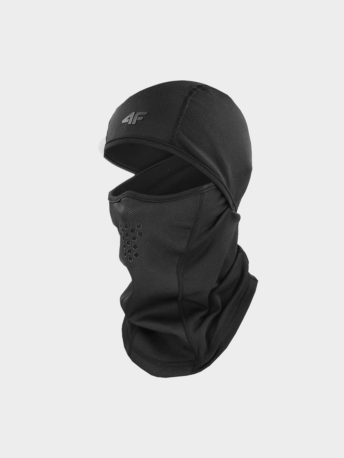 Гірськолижна балаклава uniseks - чорний