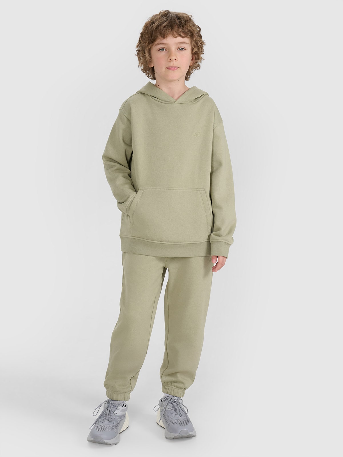 Хлопчачі спортивні джогери - зелені