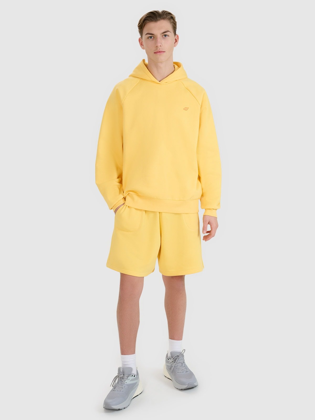 Спортивні шорти uniseks - жовті