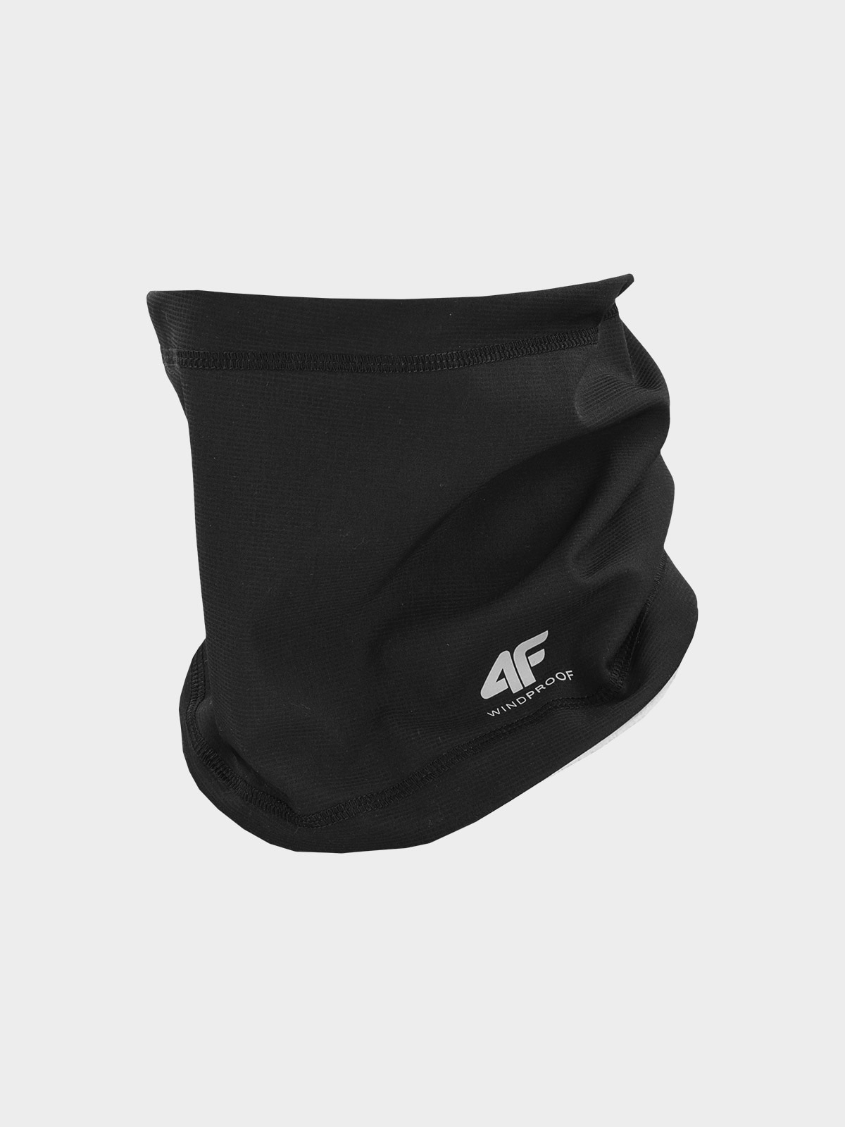 Вітрозахисна бандана softshell uniseks - чорний