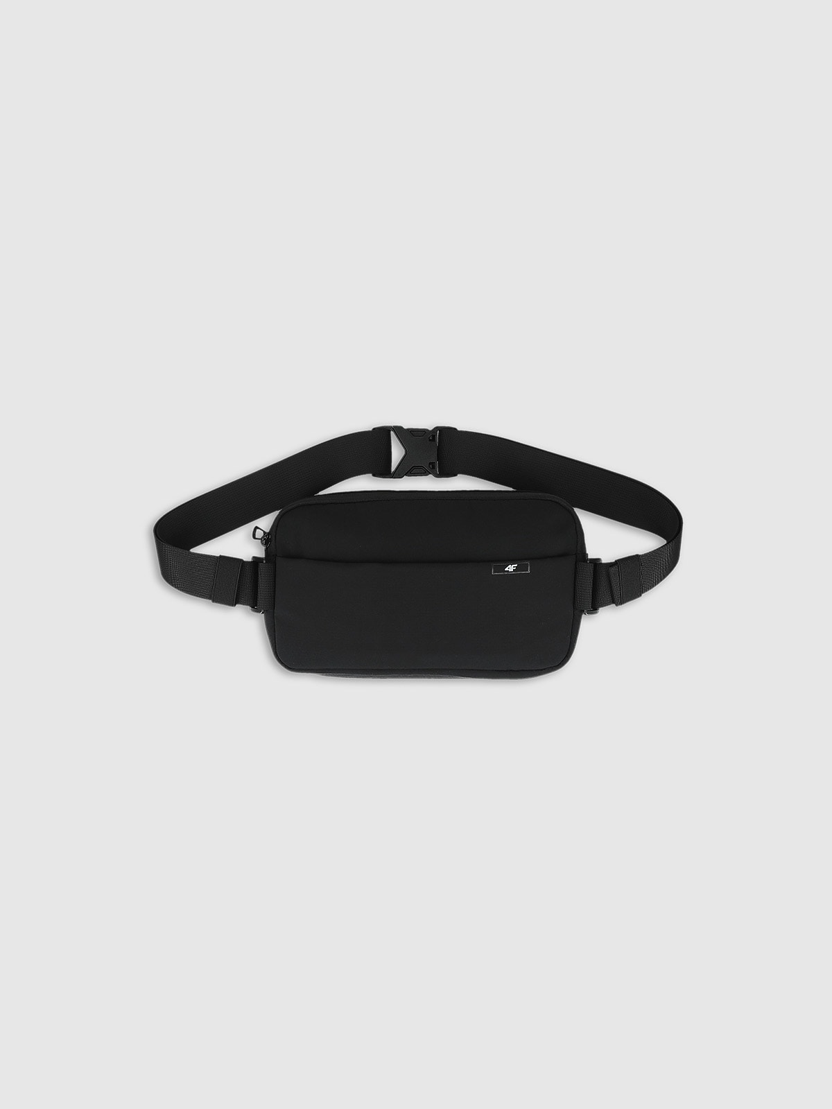 Сумка на пояс (бананка) для тренувань - чорний