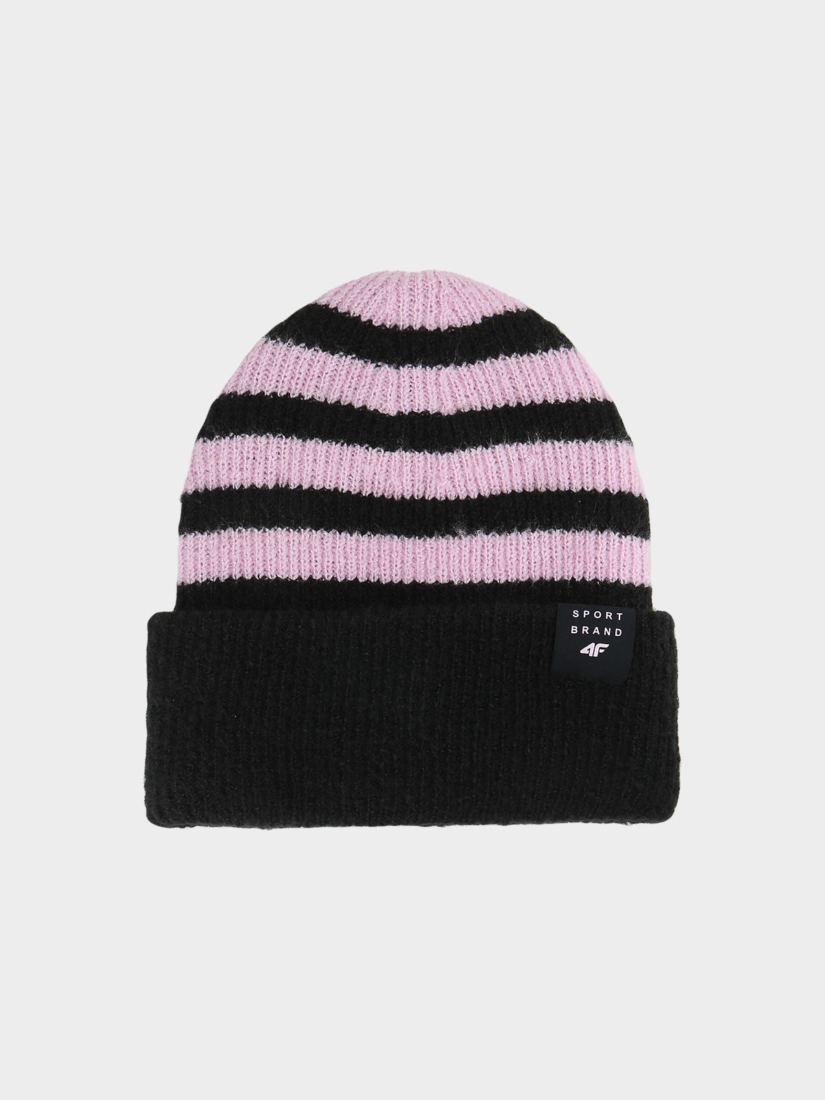 Зимова шапка для дівчаток - чорний