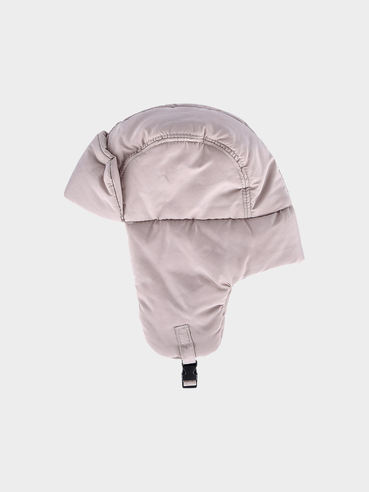 Дитяча зимова шапка вушанка - бежевий