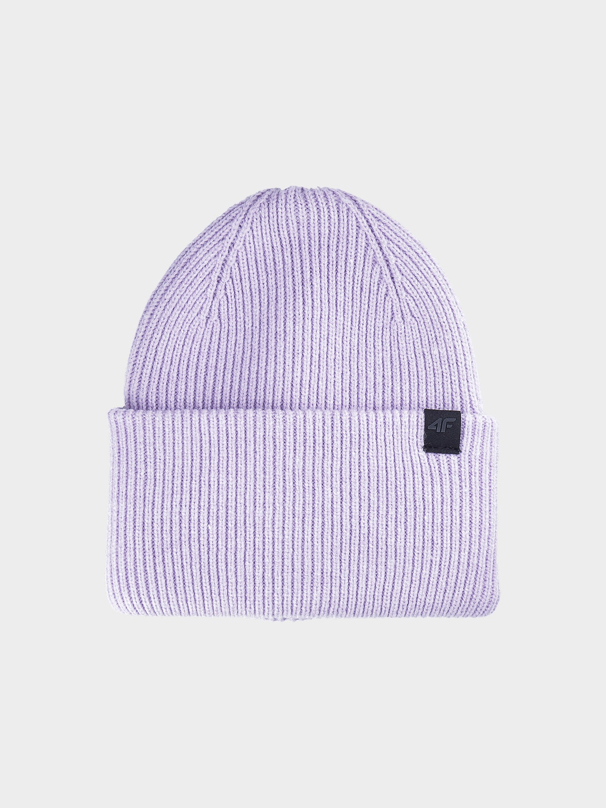 Шапка beanie uniseks - фіолетовий