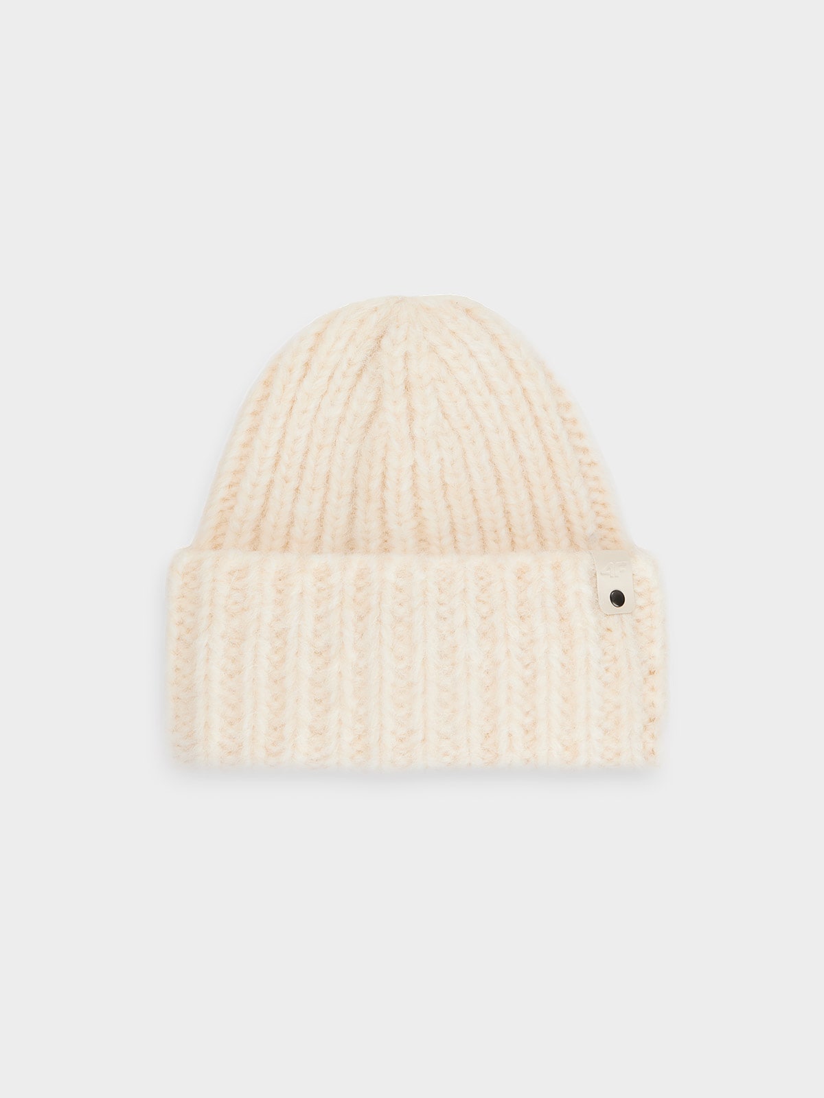 Зимова шапка жіноча - бежева