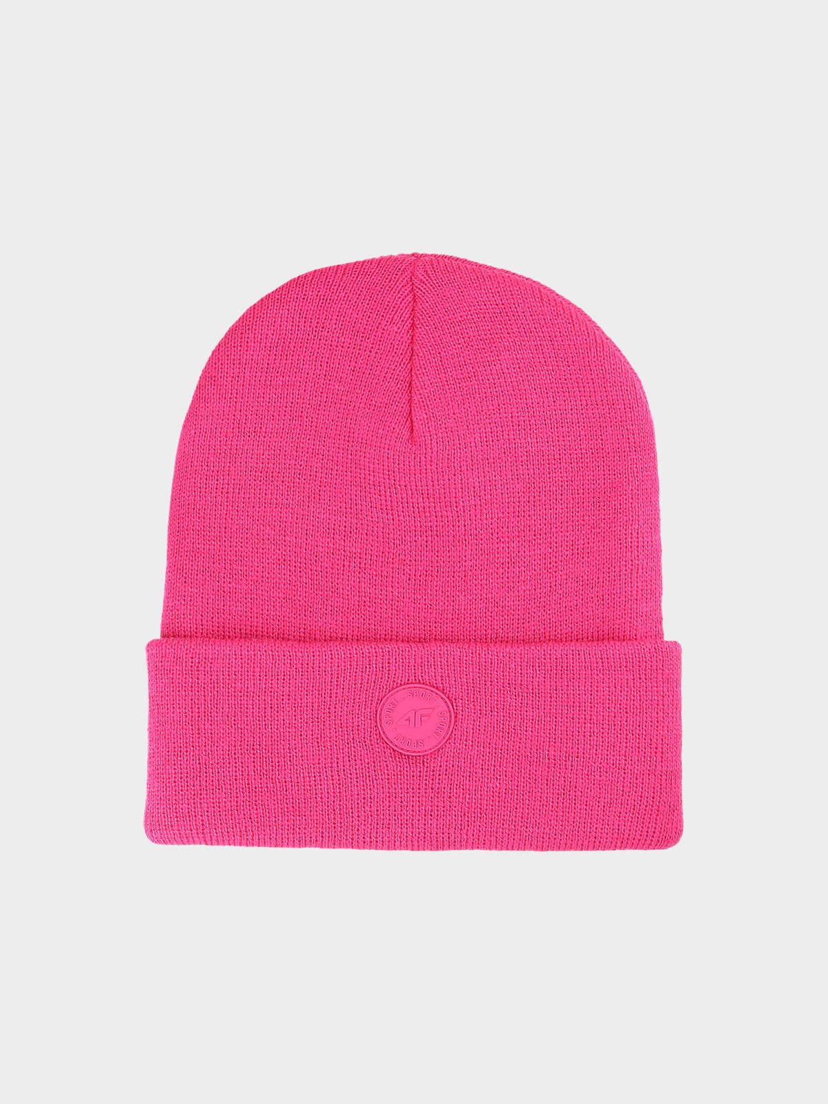 Дитяча зимова шапка - рожевий