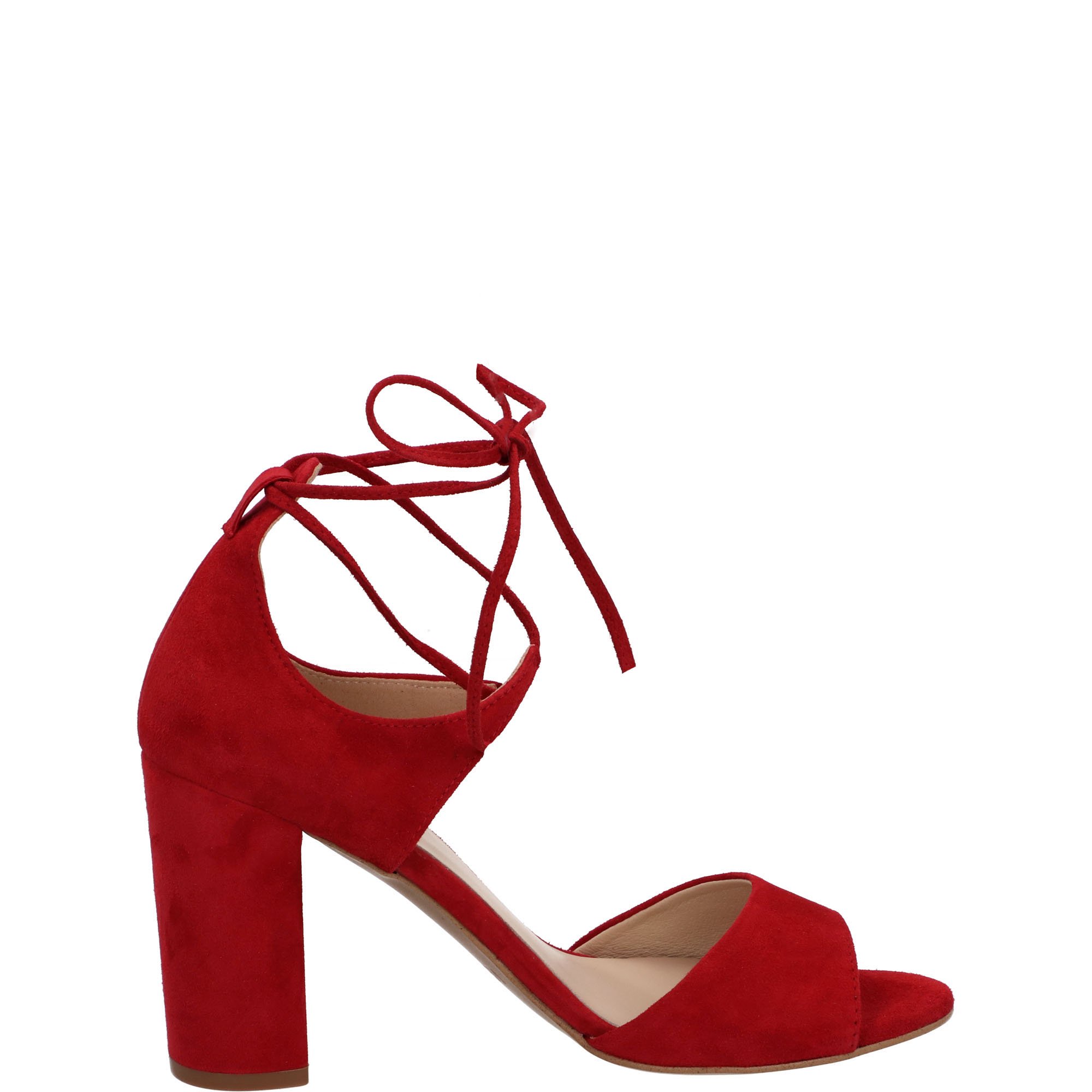 ZAMSZOWE SANDAŁY 1411 CAM ROSSO