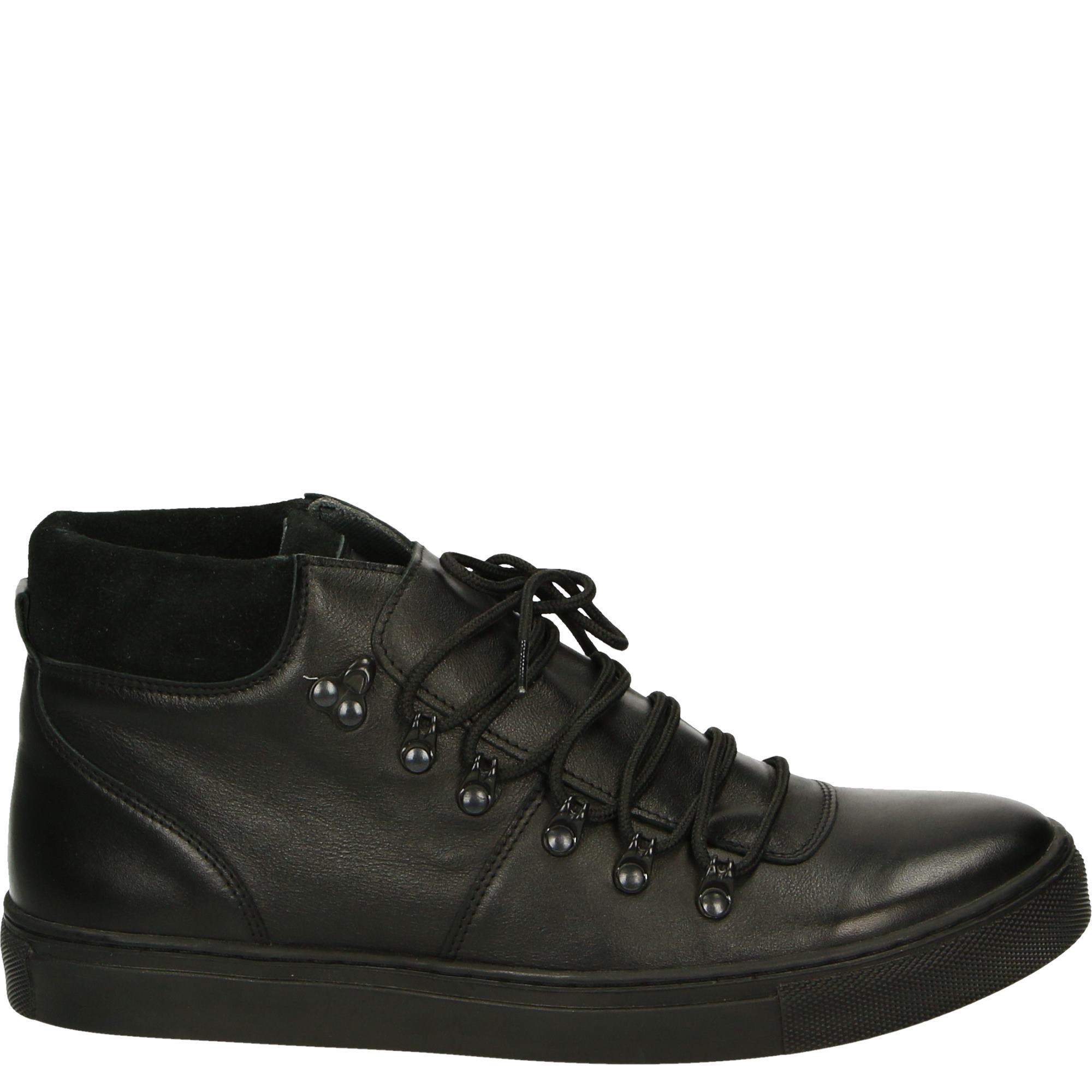 SPORTOWE BOTKI MĘSKIE 1793 PE NERO J19