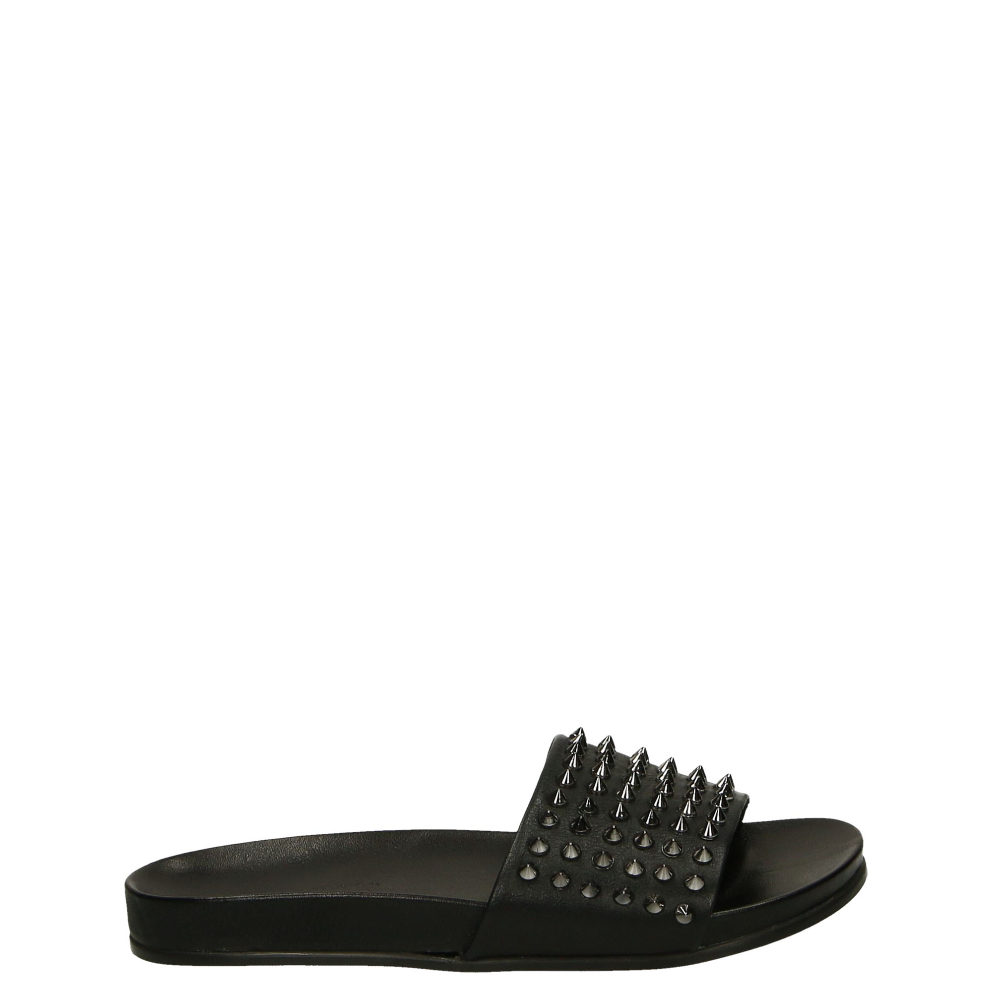 KLAPKI Z ĆWIEKAMI 7473009 BLACK